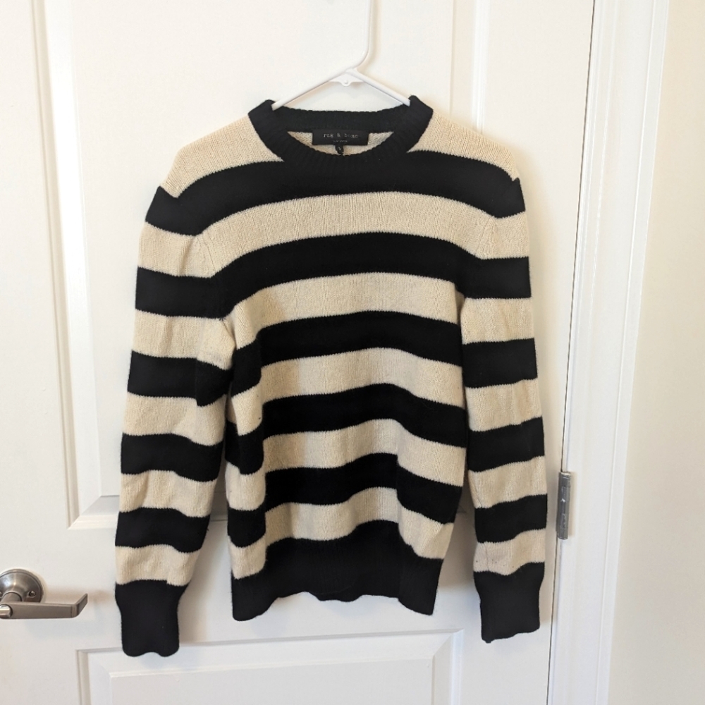 rag & bone Striped Sweater